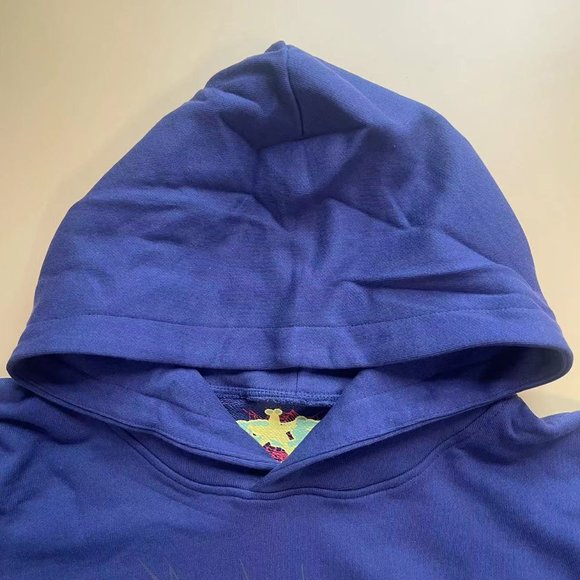 Sp5der Hoodie Navy Atlanta - Picture 2 of 12